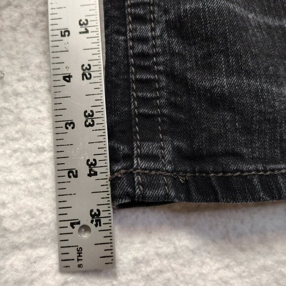 Ariat REAL Jeans Womens Size 27L Black Riding Mid Rise Bootcut 10011684 - Picture 5 of 13